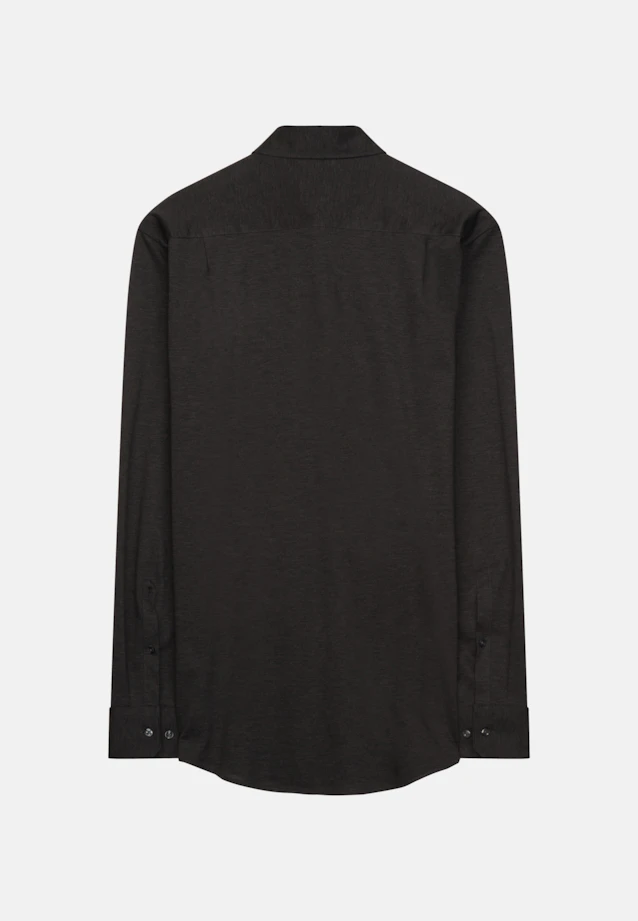 Regular Chemise d'affaires Uni in Gris |  Seidensticker Onlineshop