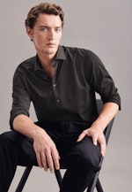 Regular Business shirt Uni in Grey |  Seidensticker Onlineshop