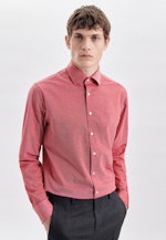Regular Business Hemd Uni in Rot |  Seidensticker Onlineshop