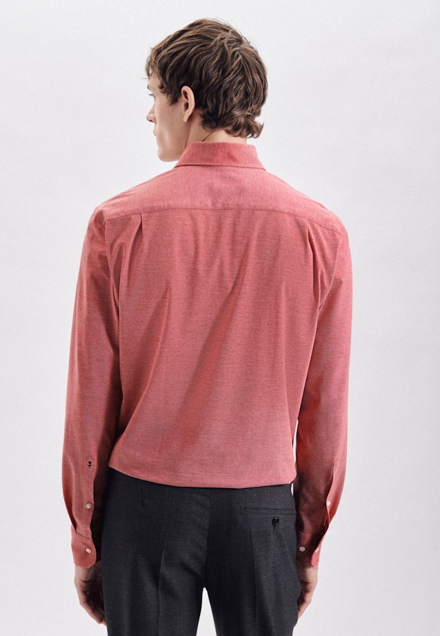 Regular Business Hemd Uni in Rot |  Seidensticker Onlineshop