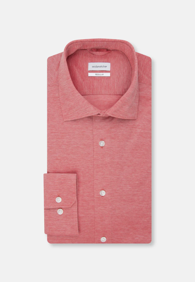 Regular Business shirt Uni in Red |  Seidensticker Onlineshop
