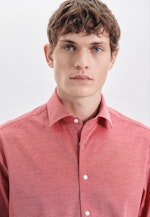 Regular Business Hemd Uni in Rot |  Seidensticker Onlineshop