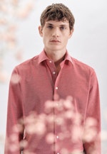 Regular Business Hemd Uni in Rot |  Seidensticker Onlineshop