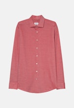 Regular Chemise d'affaires Uni in Rouge |  Seidensticker Onlineshop