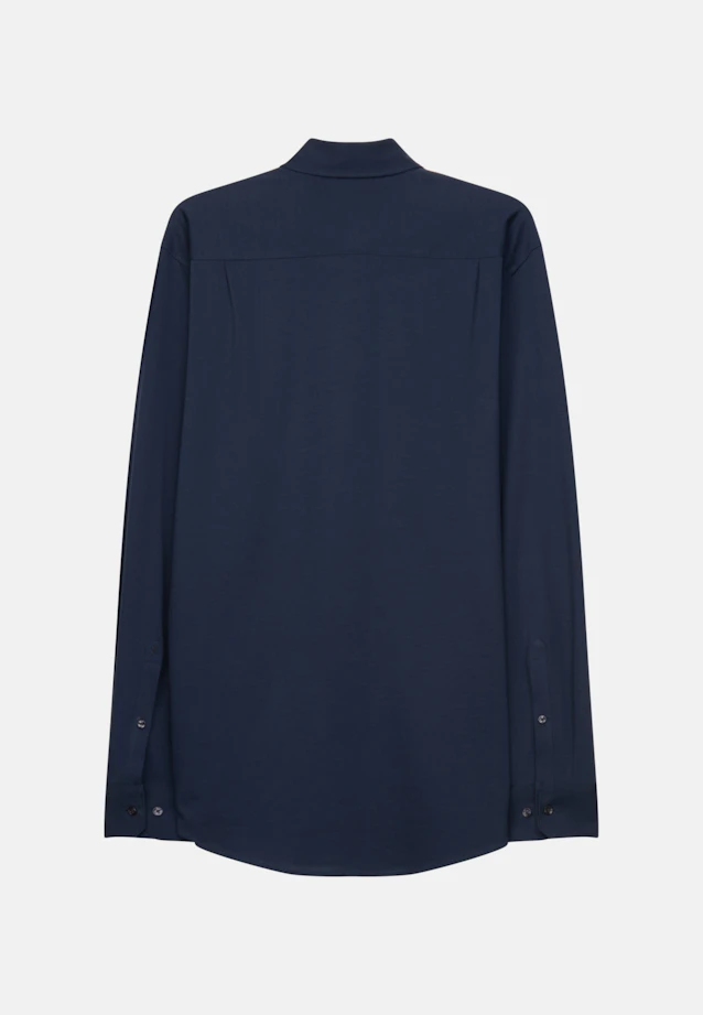 Regular Business shirt Uni in Dark Blue |  Seidensticker Onlineshop