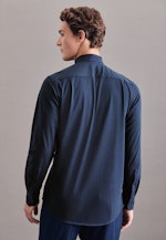 Regular Business Hemd Uni in Dunkelblau |  Seidensticker Onlineshop