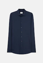 Regular Business shirt Uni in Dark Blue |  Seidensticker Onlineshop