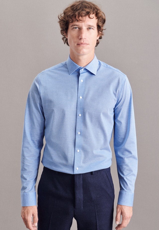 Regular Business shirt Uni in Light Blue |  Seidensticker Onlineshop