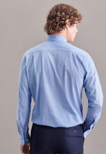 Regular Business shirt Uni in Light Blue |  Seidensticker Onlineshop