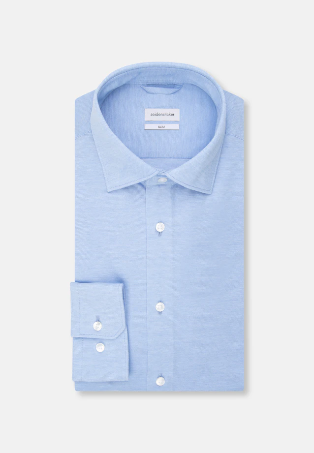 Regular Business Hemd Uni in Hellblau |  Seidensticker Onlineshop