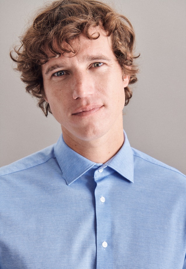 Regular Business shirt Uni in Light Blue |  Seidensticker Onlineshop