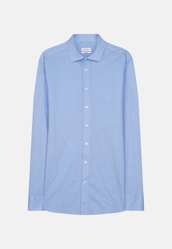 Regular Business shirt Uni in Light Blue |  Seidensticker Onlineshop