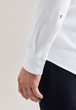 Regular Business shirt Uni in White |  Seidensticker Onlineshop