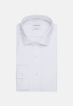 Regular Business shirt Uni in White |  Seidensticker Onlineshop
