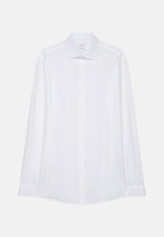 Business Shirt in Regular with Kent-Collar in White |  Seidensticker Onlineshop