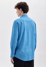 Regular Chemise d'affaires Uni in Turquoise |  Seidensticker Onlineshop
