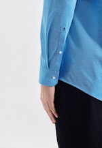Regular Chemise d'affaires Uni in Turquoise |  Seidensticker Onlineshop