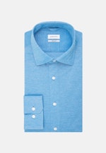 Regular Chemise d'affaires Uni in Turquoise |  Seidensticker Onlineshop