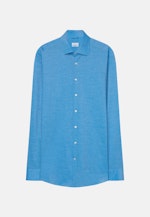 Regular Chemise d'affaires Uni in Turquoise |  Seidensticker Onlineshop