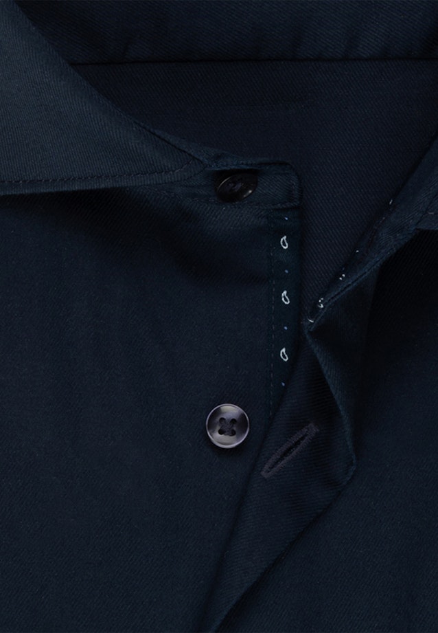 X-Slim Business Hemd Uni in Dunkelblau |  Seidensticker Onlineshop
