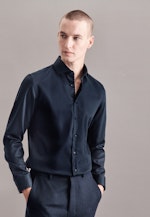 X-Slim Business Hemd Uni in Dunkelblau |  Seidensticker Onlineshop