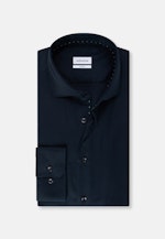 X-Slim Business Hemd Uni in Dunkelblau |  Seidensticker Onlineshop