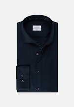 Slim Business Hemd Uni in Dunkelblau |  Seidensticker Onlineshop