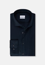Slim Business Hemd Uni in Dunkelblau |  Seidensticker Onlineshop