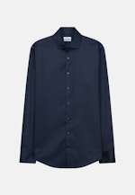 Slim Business Hemd Uni in Dunkelblau |  Seidensticker Onlineshop