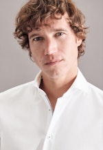 Slim Business shirt Uni in White |  Seidensticker Onlineshop