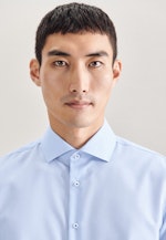 Slim Business shirt Uni in Medium Blue |  Seidensticker Onlineshop