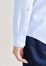 Slim Business shirt Uni in Medium Blue |  Seidensticker Onlineshop