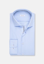 Slim Business Hemd Uni in Mittelblau |  Seidensticker Onlineshop