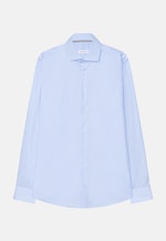 Slim Business shirt Uni in Medium Blue |  Seidensticker Onlineshop