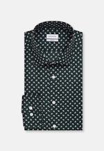 Shaped Chemise Business Imprimé in Vert |  Seidensticker Onlineshop