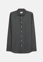 Shaped Chemise Business Imprimé in Vert |  Seidensticker Onlineshop