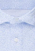 Slim Jerseyhemd Print in Hellblau |  Seidensticker Onlineshop