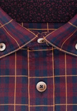 Regular Casual Hemd Karo in Rot |  Seidensticker Onlineshop
