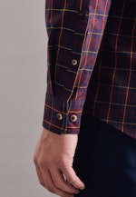 Regular Casual Hemd Karo in Rot |  Seidensticker Onlineshop