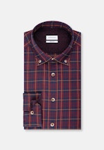 Regular Casual Hemd Karo in Rot |  Seidensticker Onlineshop