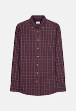 Regular Casual Hemd Karo in Rot |  Seidensticker Onlineshop