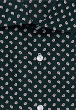 Regular Chemise Business Imprimé in Vert |  Seidensticker Onlineshop
