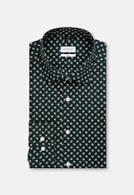 Regular Chemise Business Imprimé in Vert |  Seidensticker Onlineshop