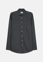 Regular Chemise Business Imprimé in Vert |  Seidensticker Onlineshop