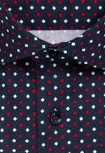 Slim Chemise Business Imprimé in Bleu Foncé |  Seidensticker Onlineshop