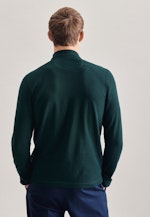 Polo-Shirt Uni in Grün |  Seidensticker Onlineshop