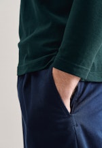 Polo-Shirt Uni in Grün |  Seidensticker Onlineshop