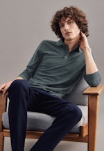 Polo-Shirt Uni in Grün |  Seidensticker Onlineshop