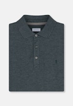 Polo-Shirt Uni in Grün |  Seidensticker Onlineshop