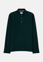 Polo-Shirt Uni in Grün |  Seidensticker Onlineshop
